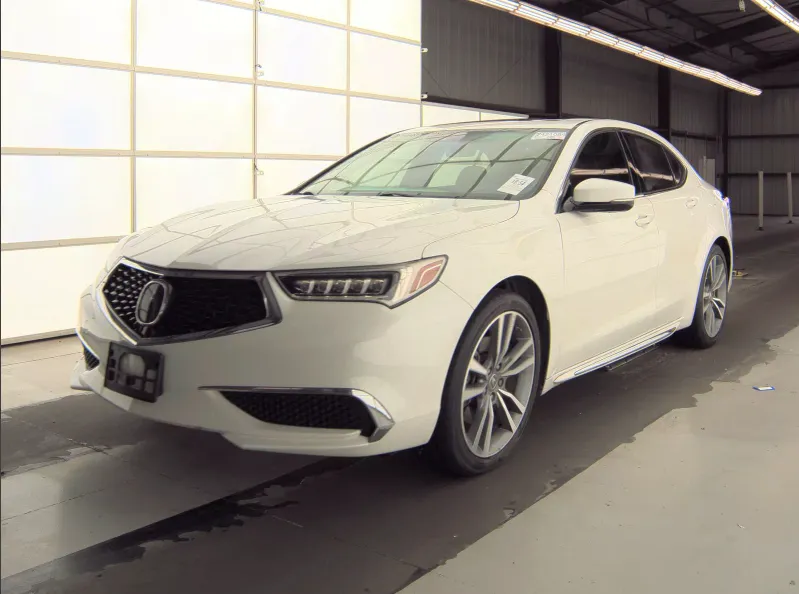 White 2020 Acura TLX 3.5L Technology Pkg for sale in Plano, TX