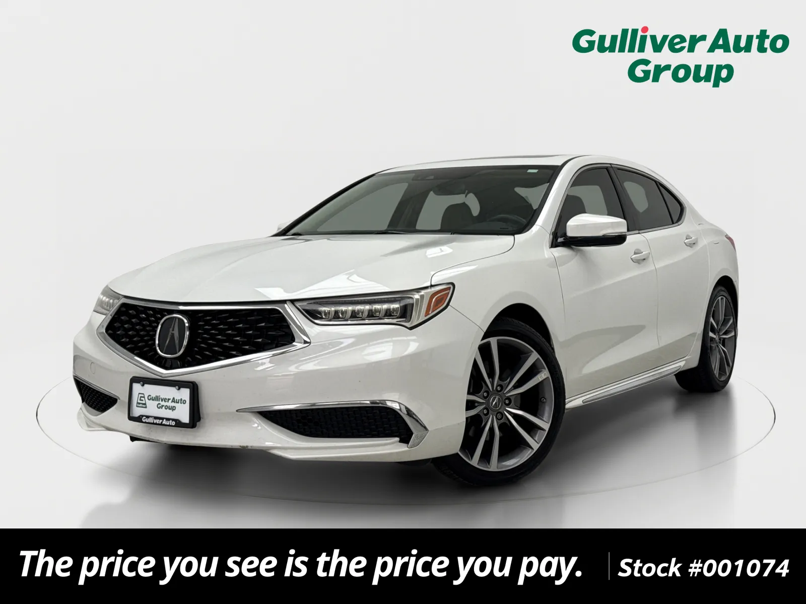 White 2020 Acura TLX 3.5L Technology Pkg for sale in Plano, TX