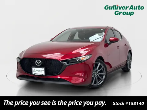 Red 2020 Mazda Mazda3 Preferred for sale in Plano, TX