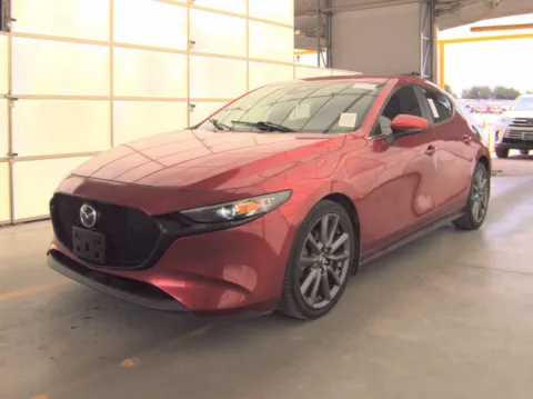 Red 2020 Mazda Mazda3 Preferred for sale in Plano, TX
