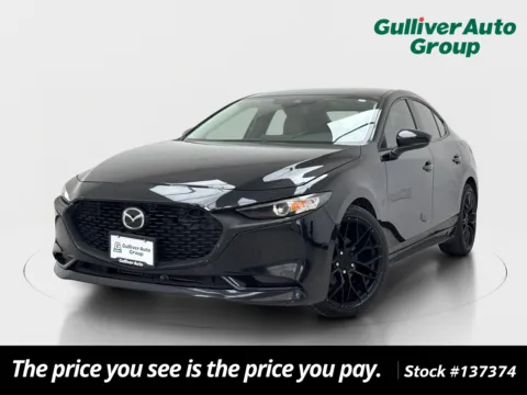 Black 2020 Mazda Mazda3 Preferred for sale in Plano, TX