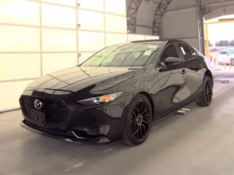 Black 2020 Mazda Mazda3 Preferred for sale in Plano, TX