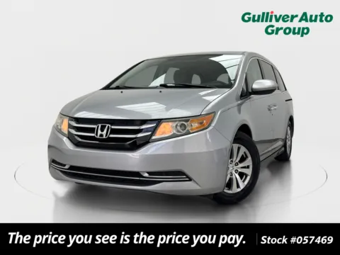 Photos of 2016 Honda Odyssey SE for sale in Plano, TX at Gulliver Auto Group
