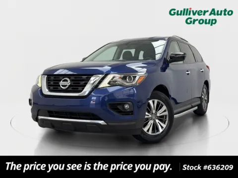 Blue 2020 Nissan Pathfinder SV for sale in Plano, TX