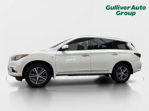 Photos of 2020 INFINITI QX60 LUXE for sale in Plano, TX at Gulliver Auto Group