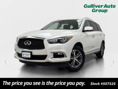 White 2020 INFINITI QX60 LUXE for sale in Plano, TX