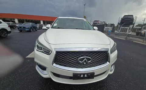 Photos of 2020 INFINITI QX60 LUXE for sale in Plano, TX at Gulliver Auto Group