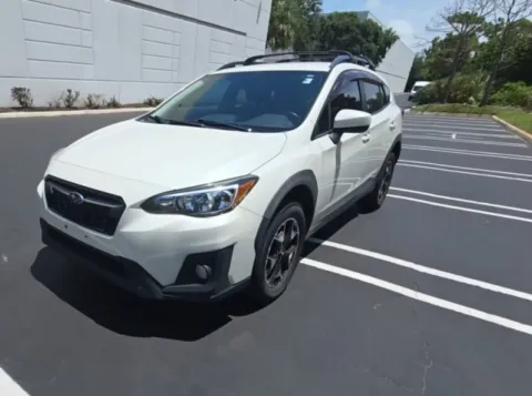 White 2018 Subaru Crosstrek 2.0i Premium for sale in Plano, TX