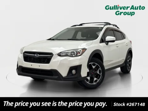 White 2018 Subaru Crosstrek 2.0i Premium for sale in Plano, TX