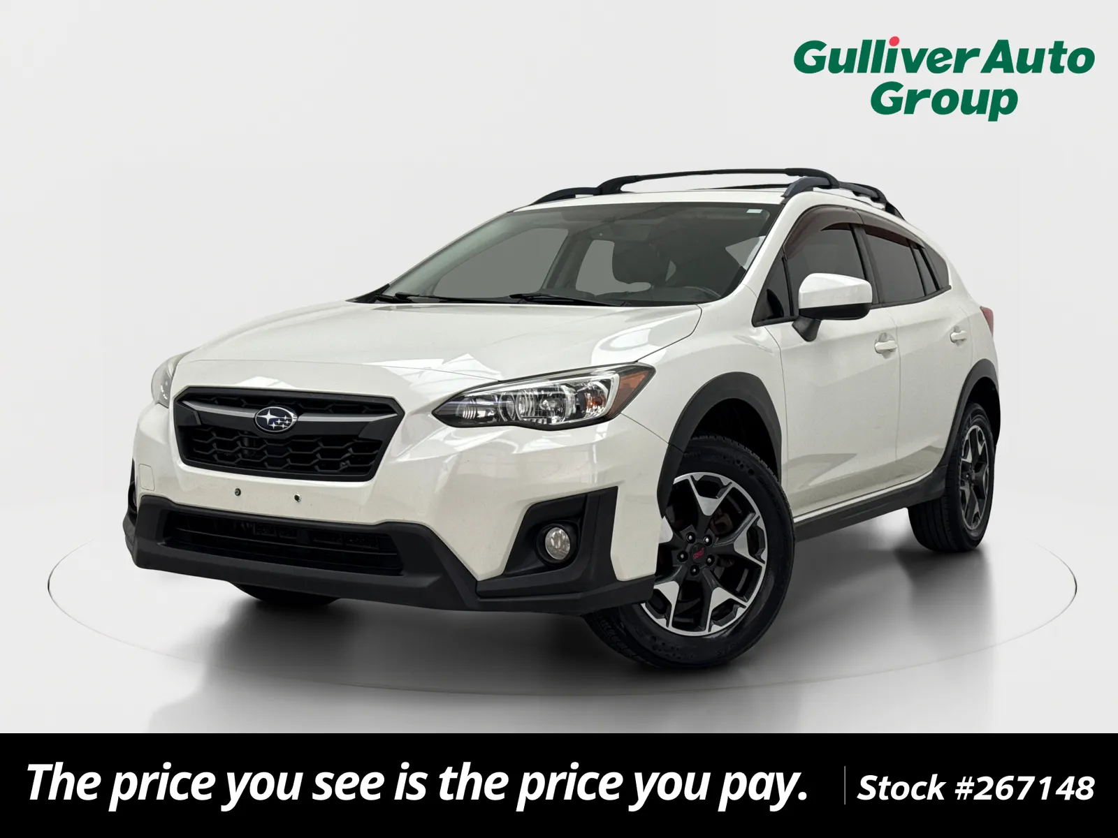 White 2018 Subaru Crosstrek 2.0i Premium for sale in Plano, TX
