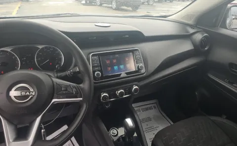Another view of 2022 Nissan Kicks S for sale in Plano, TX at Gulliver Auto Group