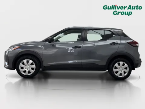 Another view of 2022 Nissan Kicks S for sale in Plano, TX at Gulliver Auto Group