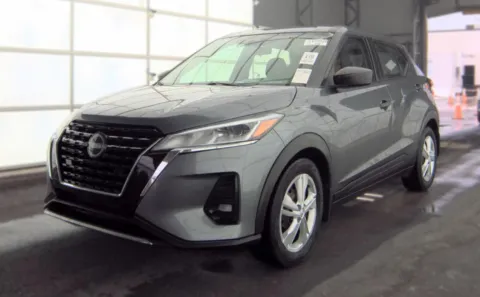 Gray 2022 Nissan Kicks S for sale in Plano, TX