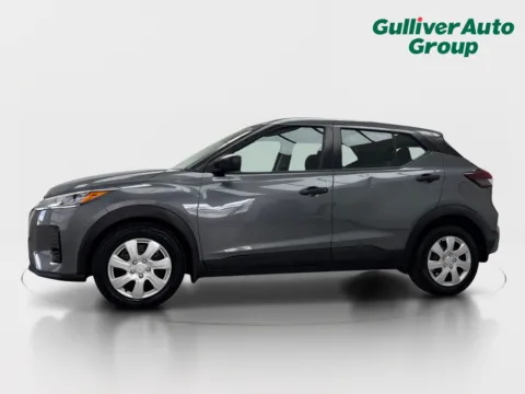 Photos of 2022 Nissan Kicks S for sale in Plano, TX at Gulliver Auto Group