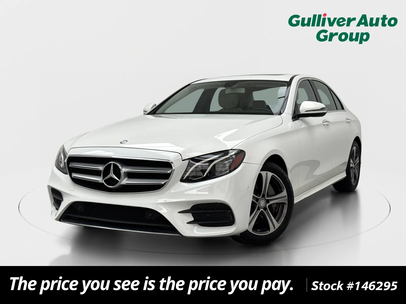 White 2017 Mercedes-Benz E-Class E 300 for sale in Plano, TX