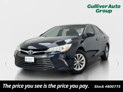 Photos of 2017 Toyota Camry LE for sale in Plano, TX at Gulliver Auto Group