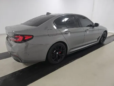 Photos of 2021 BMW 5 Series 530i for sale in Plano, TX at Gulliver Auto Group