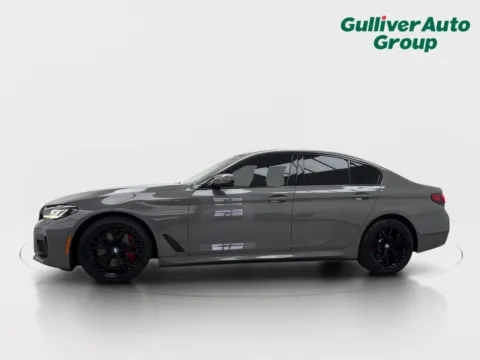 Another view of 2021 BMW 5 Series 530i for sale in Plano, TX at Gulliver Auto Group