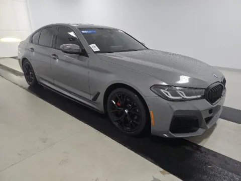 Another view of 2021 BMW 5 Series 530i for sale in Plano, TX at Gulliver Auto Group