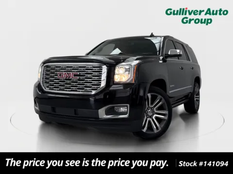 Black 2018 GMC Yukon Denali for sale in Plano, TX