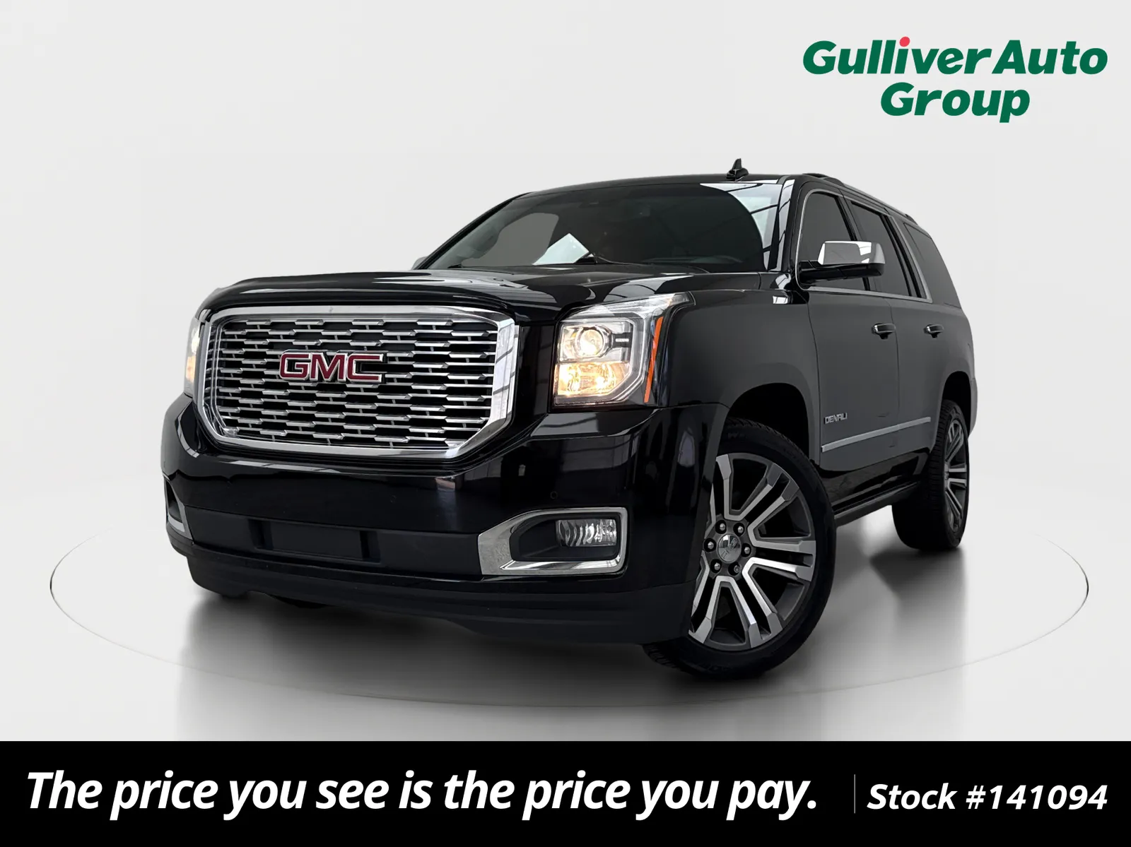 Black 2018 GMC Yukon Denali for sale in Plano, TX