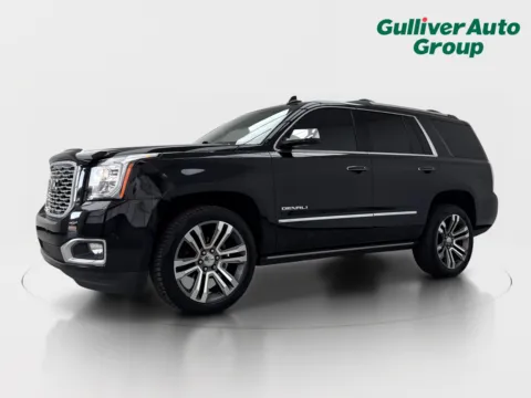 Photos of 2018 GMC Yukon Denali for sale in Plano, TX at Gulliver Auto Group