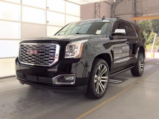 Black 2018 GMC Yukon Denali for sale in Plano, TX