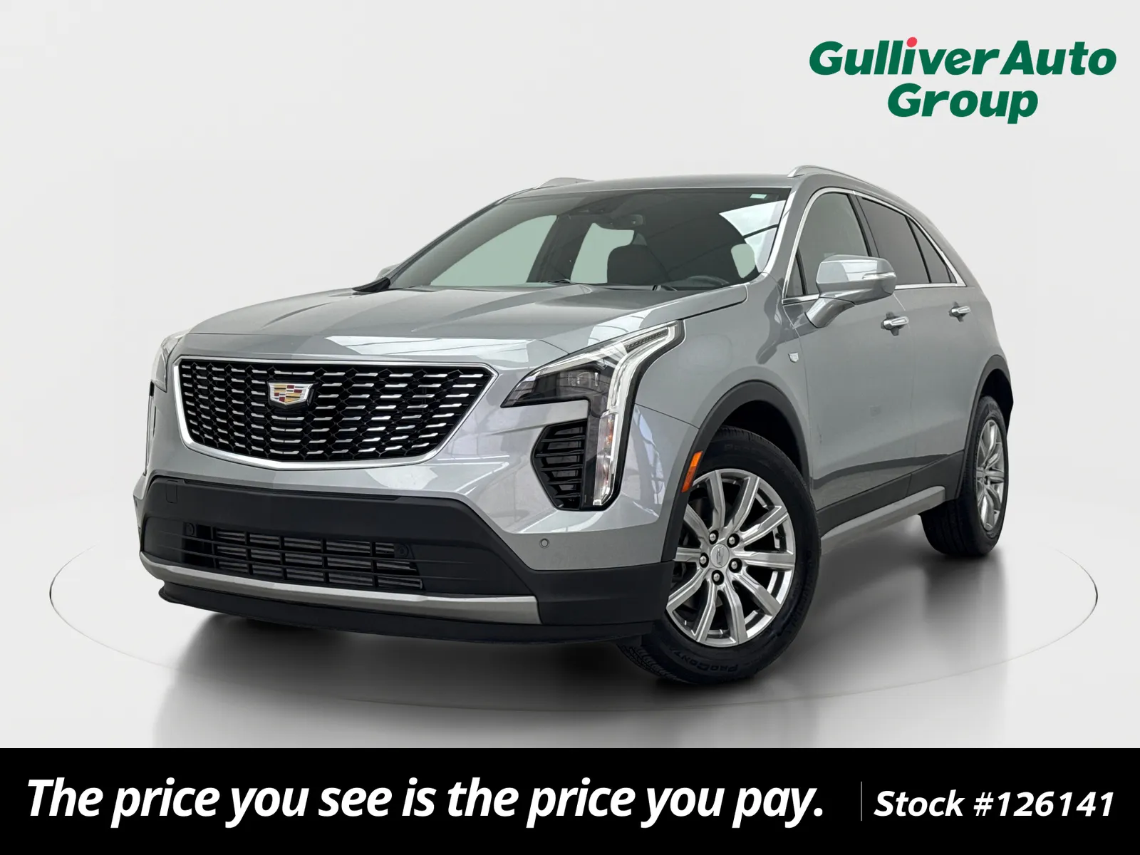 Silver 2023 Cadillac XT4 Premium Luxury for sale in Plano, TX