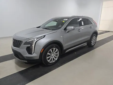 Silver 2023 Cadillac XT4 Premium Luxury for sale in Plano, TX