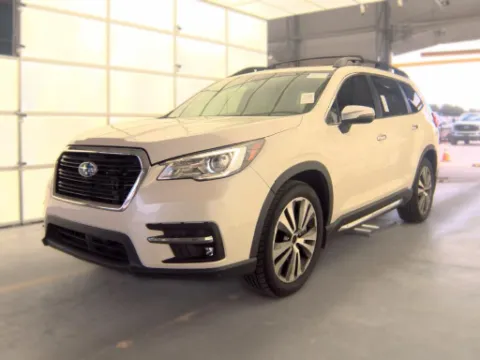 White 2020 Subaru Ascent Touring for sale in Plano, TX