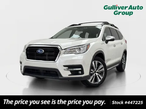 White 2020 Subaru Ascent Touring for sale in Plano, TX