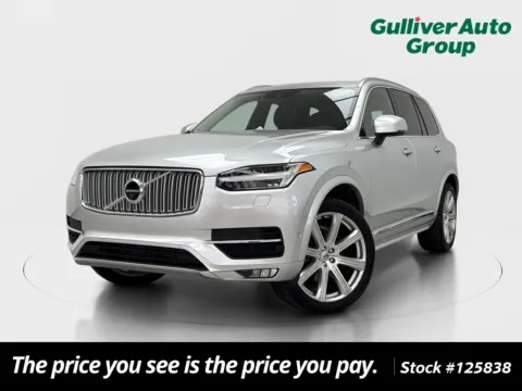 Silver 2017 Volvo XC90 T6 Inscription for sale in Plano, TX