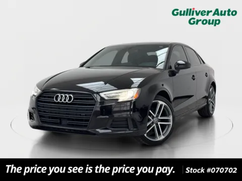 Black 2020 Audi A3 2.0T Premium for sale in Plano, TX