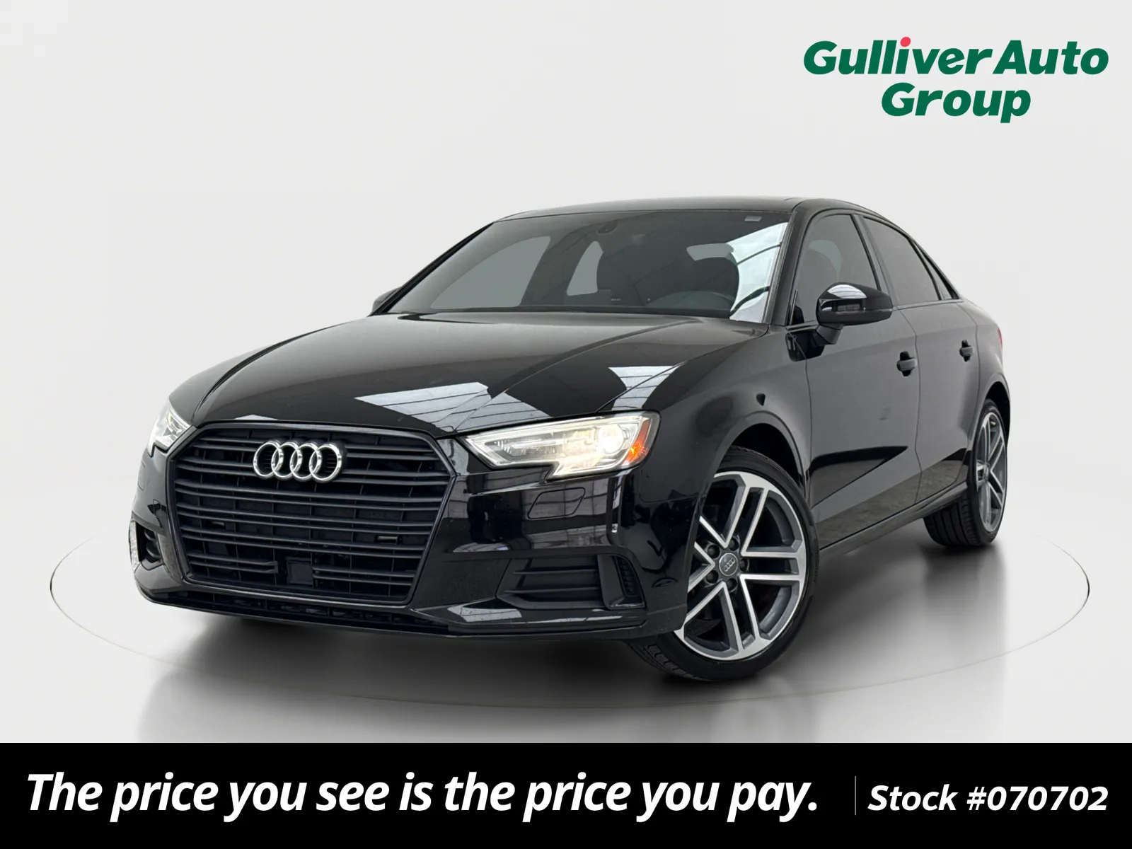 Black 2020 Audi A3 2.0T Premium for sale in Plano, TX
