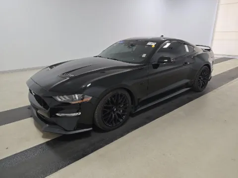 Black 2021 Ford Mustang GT Premium for sale in Plano, TX
