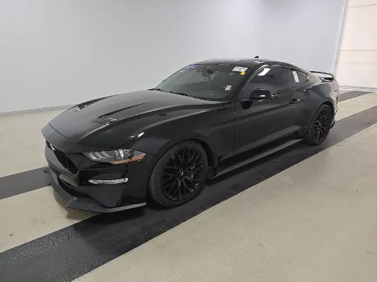 Black 2021 Ford Mustang GT Premium for sale in Plano, TX