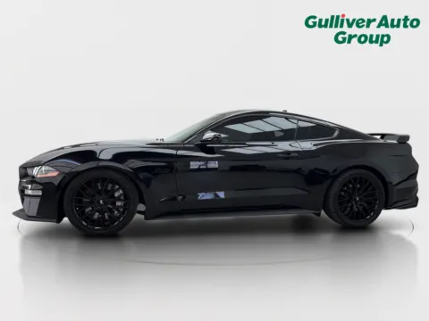 Another view of 2021 Ford Mustang GT Premium for sale in Plano, TX at Gulliver Auto Group
