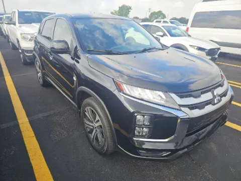 Another view of 2022 Mitsubishi Outlander Sport 2.0 ES for sale in Plano, TX at Gulliver Auto Group