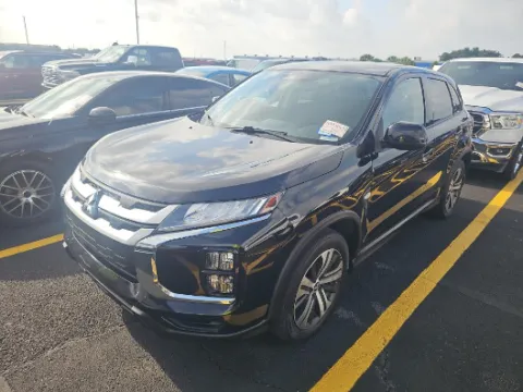 Black 2022 Mitsubishi Outlander Sport 2.0 ES for sale in Plano, TX
