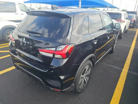 Photos of 2022 Mitsubishi Outlander Sport 2.0 ES for sale in Plano, TX at Gulliver Auto Group