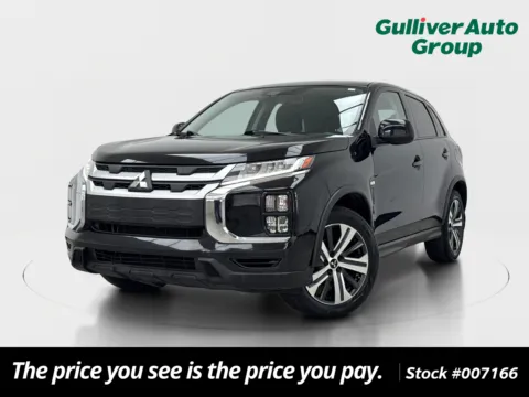 Black 2022 Mitsubishi Outlander Sport 2.0 ES for sale in Plano, TX