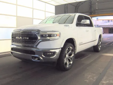 White 2021 Ram 1500 Limited for sale in Plano, TX