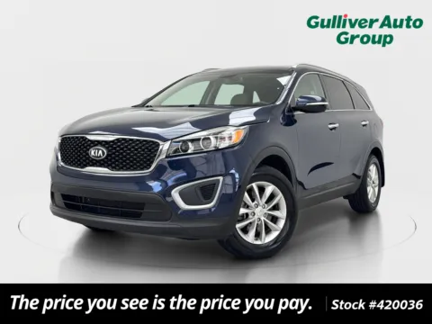 Blue 2018 Kia Sorento LX for sale in Plano, TX
