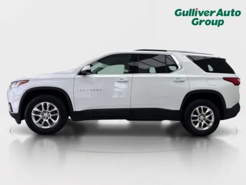 Another view of 2018 Chevrolet Traverse LT for sale in Plano, TX at Gulliver Auto Group