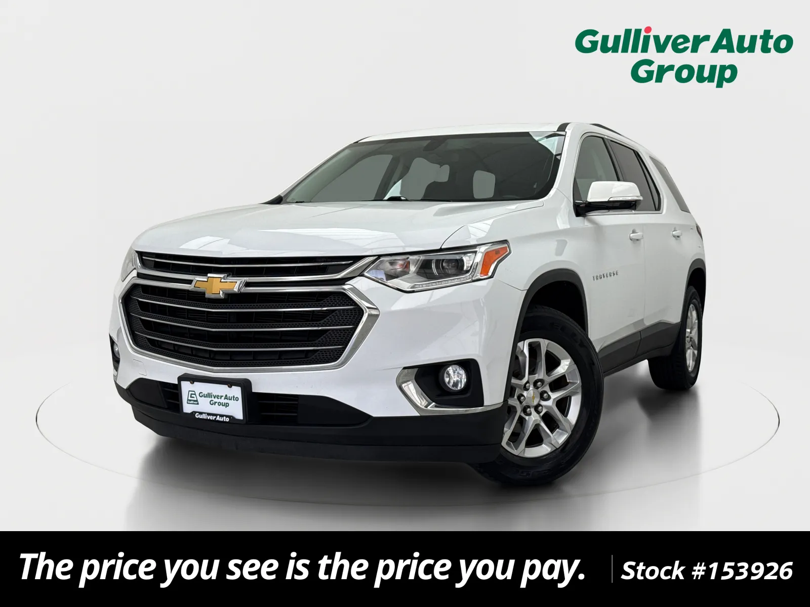 White 2018 Chevrolet Traverse LT for sale in Plano, TX