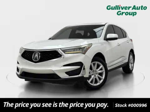 White 2020 Acura RDX for sale in Plano, TX