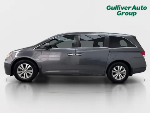 Another view of 2017 Honda Odyssey EX-L for sale in Plano, TX at Gulliver Auto Group