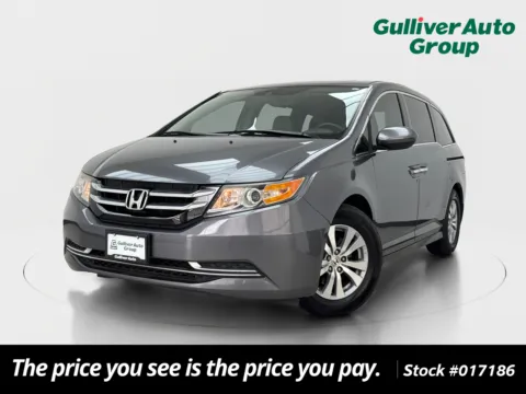 Beige 2017 Honda Odyssey EX-L for sale in Plano, TX