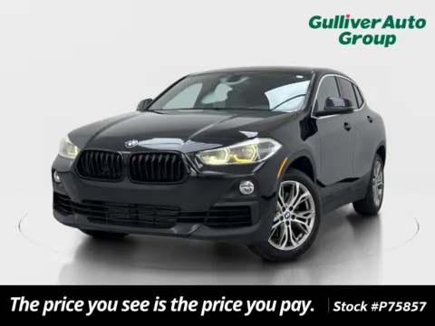 Photos of 2018 BMW X2 sDrive28i for sale in Plano, TX at Gulliver Auto Group