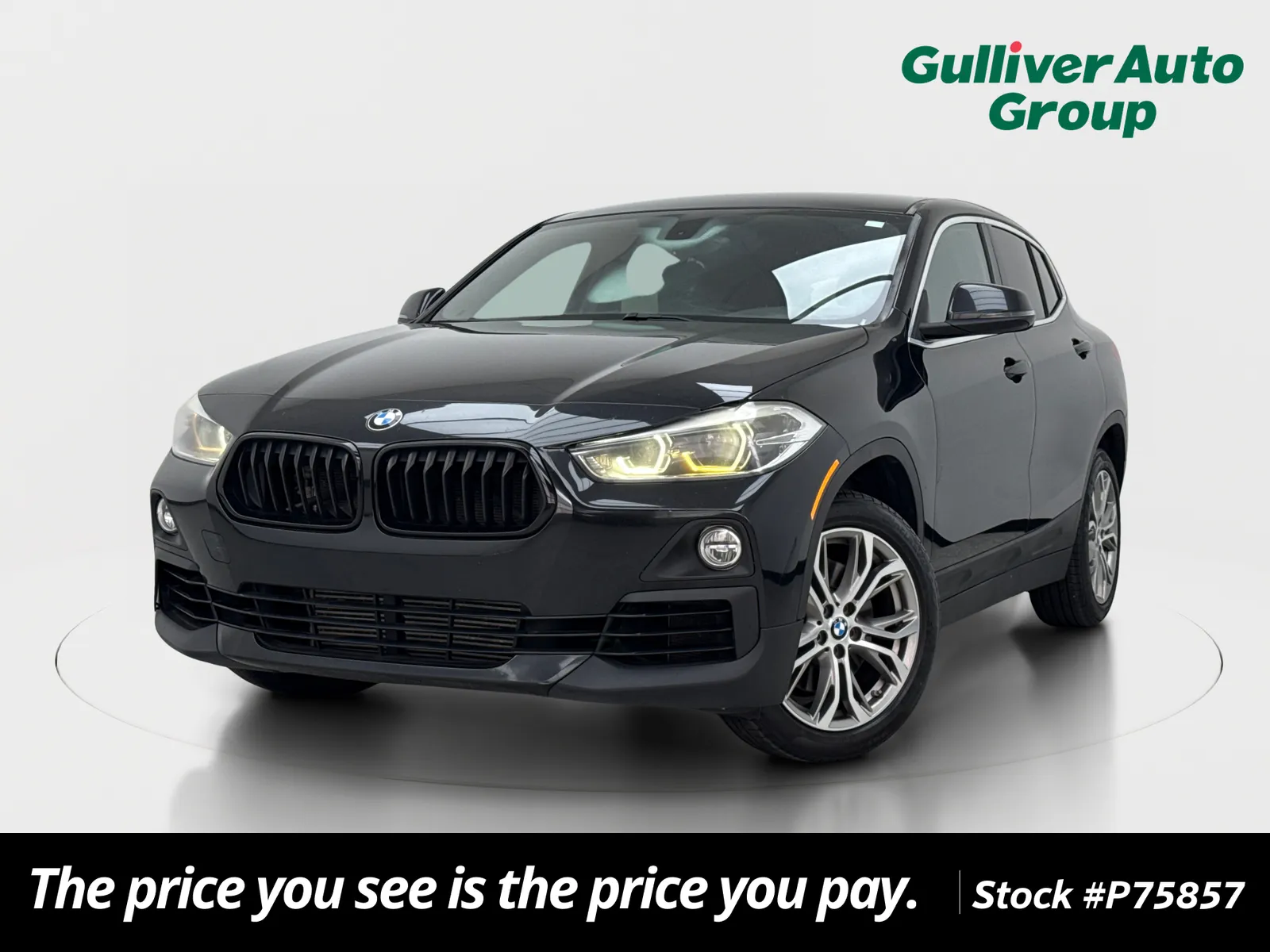Black 2018 BMW X2 sDrive28i for sale in Plano, TX